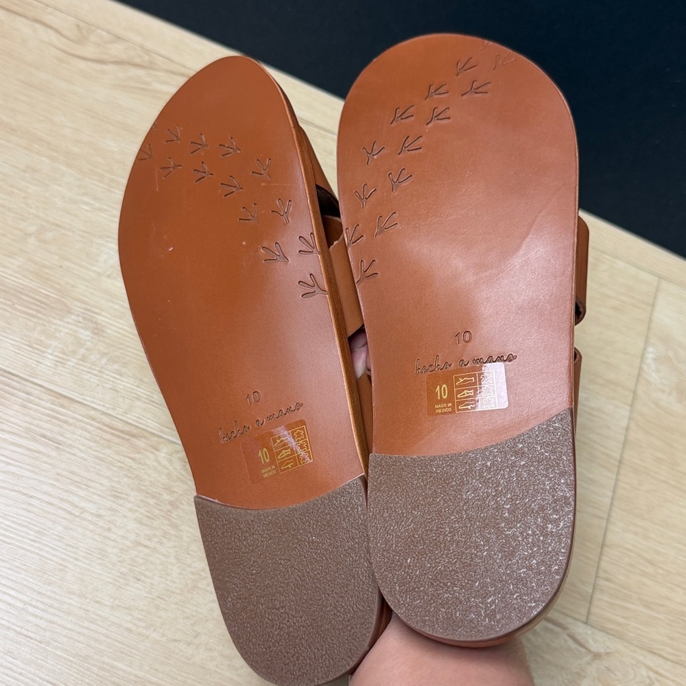 Beek Weaver Leather Sandal, 10 US - Picture 10 of 10